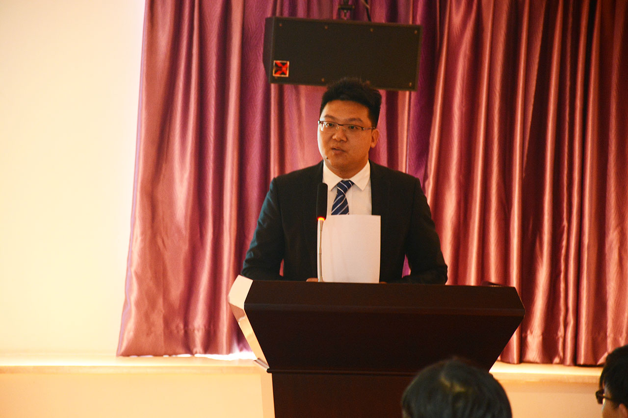 江涵公司何總發言